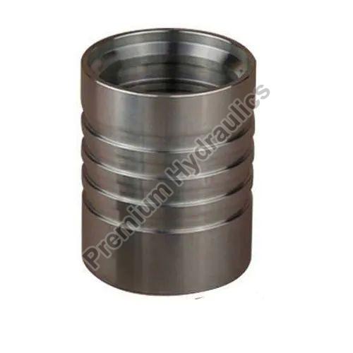 Silver Metal Hydraulic Cap, Feature : Corrosion Resistance, High Quality