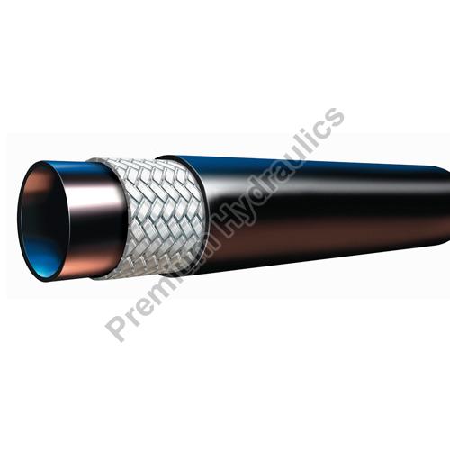 Black Round Low Temperature Hose Pipe, for Plumbing, Packaging Type : Carton Box