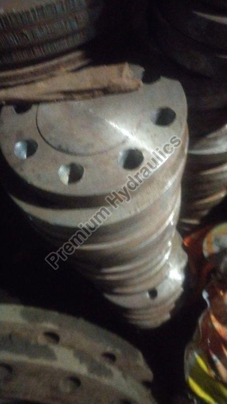 Round Mid Steel Ms Flanges, For Industrial Use, Size : 9inch