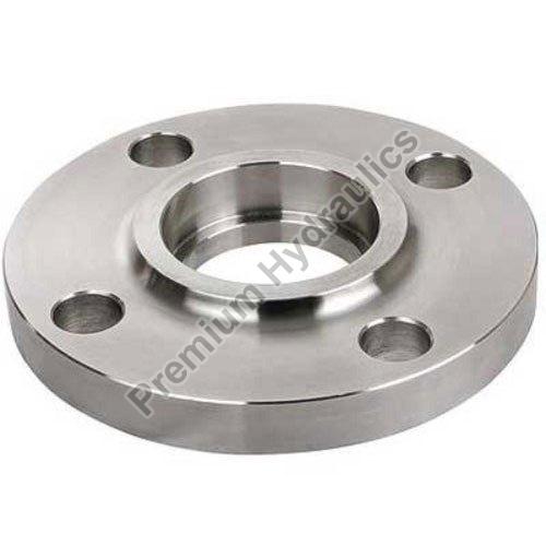 Silver Round Stainless Steel Socket Weld Flange, for Pipe Fittings, Packaging Type : Box