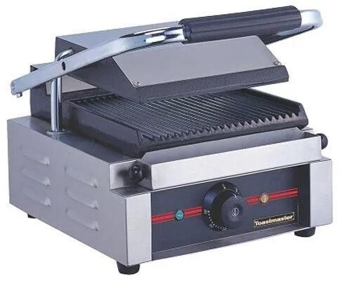 Toastmaster Electric Stainless Steel Contact Grill