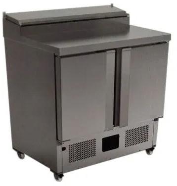 Western GREY Stainless Steel Undercounter Refrigerator, Voltage : 230 V