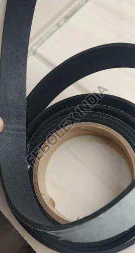 Febolex Rubber Nitrile Adhesive Foam Tape, Color : Black