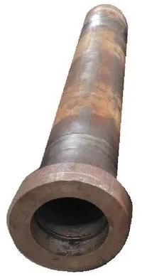 Round Galvanized Industrial Mild Steel Pipe