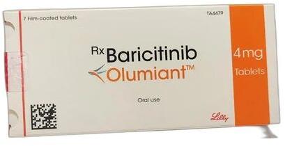 Olumiant Baricitinib Tablets, Packaging Type : Strip