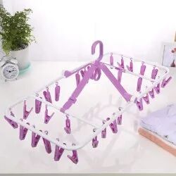 Portable Folding Clothes Drying Rack