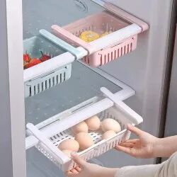 Refrigerator Expandable Drawer