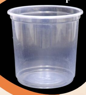Plastic Food Containers, Size : Multiple sizes