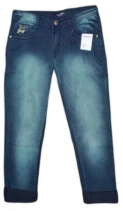Faded Mens Casual Jeans, Color : Blue