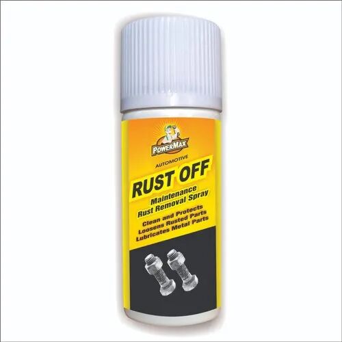 Rust Removal Spray, Packaging Size : 60 ml