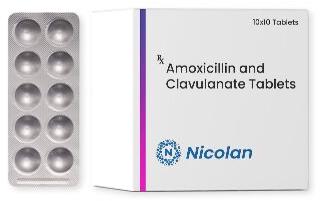  amoxicillin clavulanate tablets, Packaging Type : Alu Alu