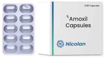Amoxil Capsules