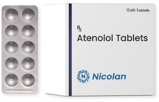  Atenolol Tablets, Prescription : Prescription