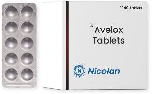  Avelox Tablets, for Clinical, Hospital, Personal
