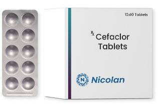  Cefaclor Tablets, for Hospital, Clinic, Home, Type Of Medicines : Allopathic