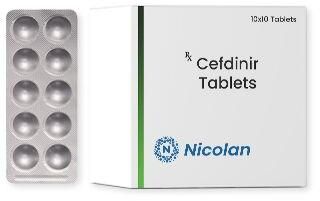 Cefdinir Tablet
