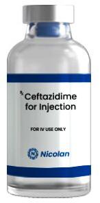  Ceftazidime Injection, for Manufacturing Units, Certification : WHO