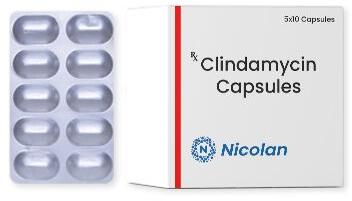  clindamycin capsule, Packaging Type : Alu Alu