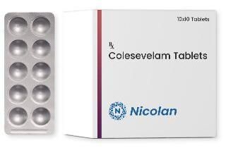 Colesevelam Tablet