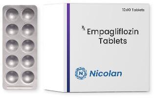  Empagliflozin Tablet, Packaging Type : Alu Alu