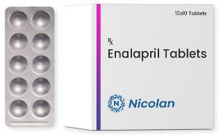  Enalapril Tablets, Packaging Type : Alu Alu