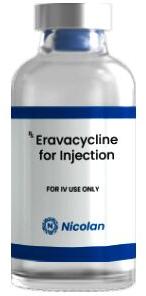  Eravacycline Injection, for Hospital, Clinic, Packaging Type : Alu Alu