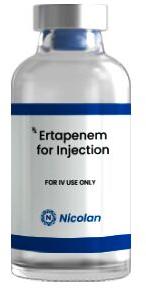 Ertapenem injection, Grade : Pharmaceutical Grade