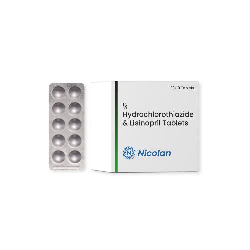 hydrochlorothiazide lisinopril tablets