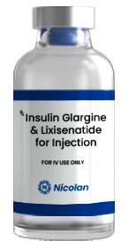 Insulin Glargine / Lixisenatide Tablet
