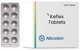  Keflex Tablets, for Clinical, Hospital, Personal, Color : White