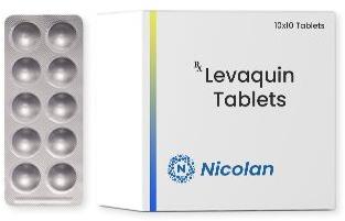  Levaquin Tablets, for Clinical, Hospital, Personal