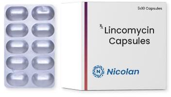  Lincomycin Capsules, Packaging Type : Alu Alu