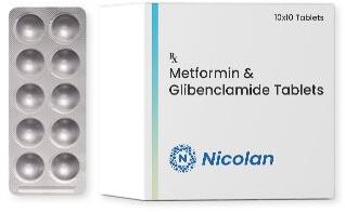 Metformin / Glibenclamide Tablet