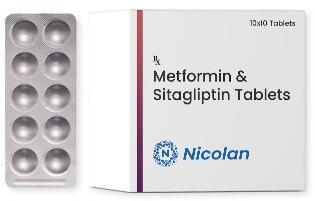 Metformin / Sitagliptin Tablet