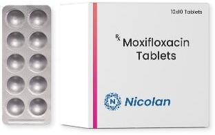 Moxifloxacin Tablets, for Hospitals, Clinic, Home, Type Of Medicines : Allopathic