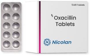  Oxacillin Tablets, for Clinical, Hospital, Personal