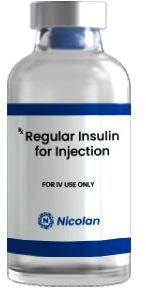 Regular Insulin Injection