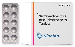  sulfamethoxazole trimethoprim tablets, Packaging Type : Alu Alu
