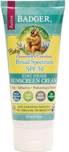Baby Sunscreen Cream
