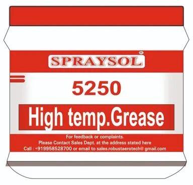 High Temperature Grease, for Industrial, Packaging Size : 01/20 Kg