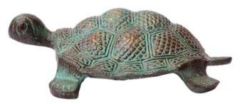  Iron Antique Turtle Showpiece