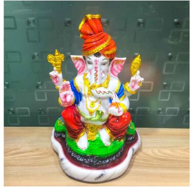 Resin Ganpati Murti