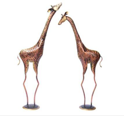 Giraffe Figurines Showpiece