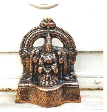  Alloy Goddess Padmawati Statue