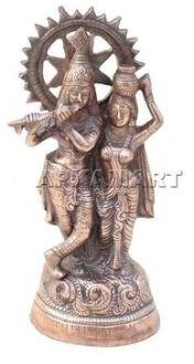 Alloy Krishna Statue