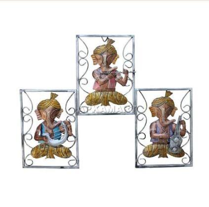 LED Ganesh Wall Decor