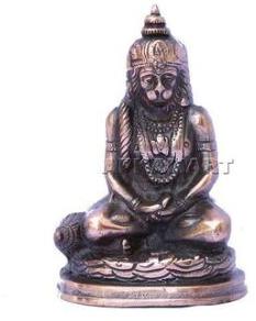 Alloy Lord Hanuman Statue