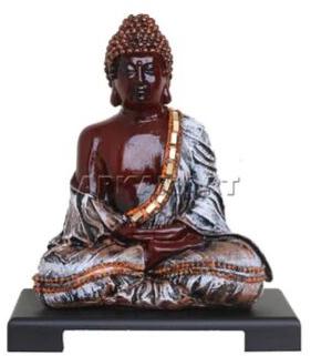 meditating buddha statue