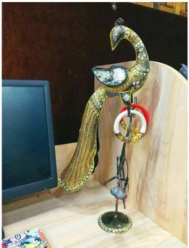 Peacock Bangle Stand