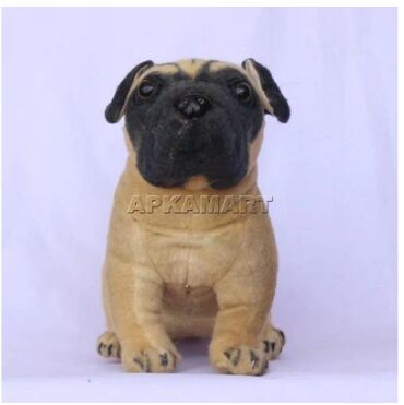 Pug Puppy Soft Toy